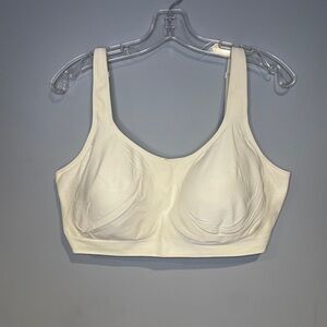 Shaper Truekind Cream Bra Wireless Sports Bra Size 2XL